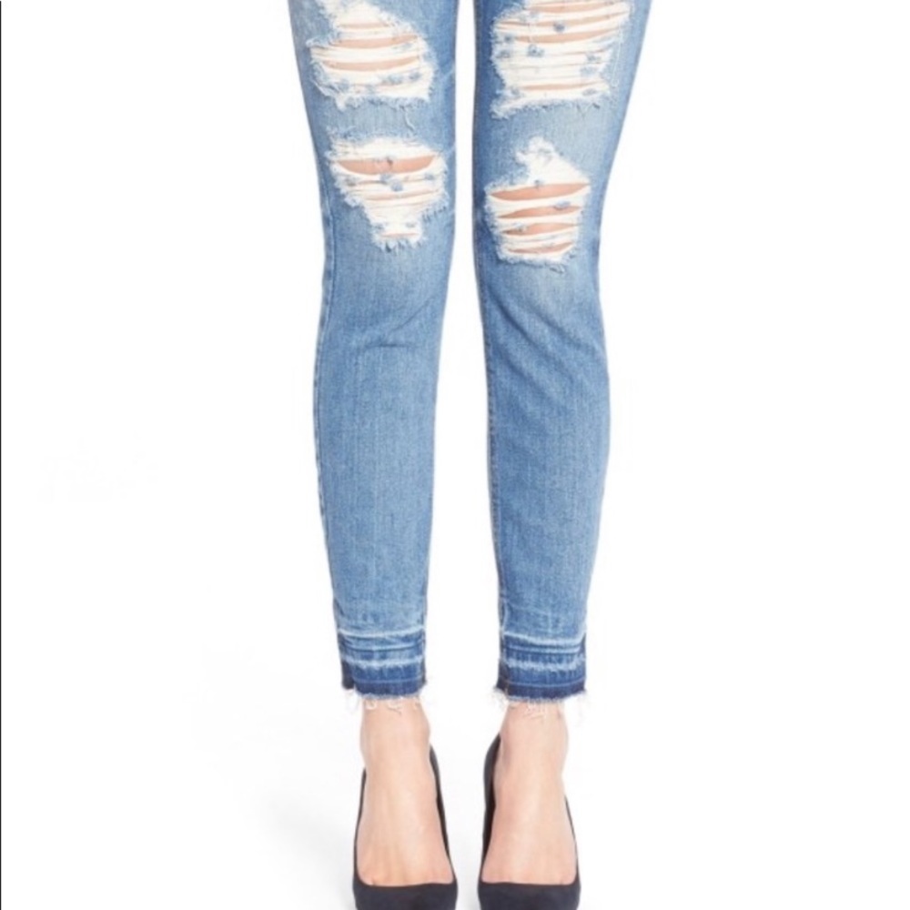 Joe’s Jeans Mid Rise Skinny Ankle